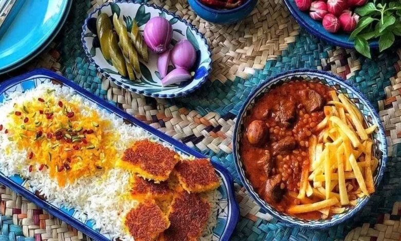 راز خوشمزه ترین خورشت قیمه ایران ؛ قیمه افشاری