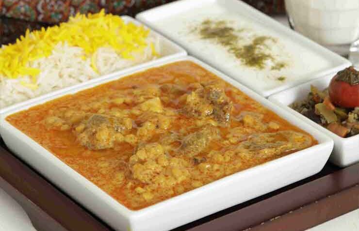 طرز تهیه خورش دوغ پای ؛یکی از بهترین غذاهای اصیل زاهدان