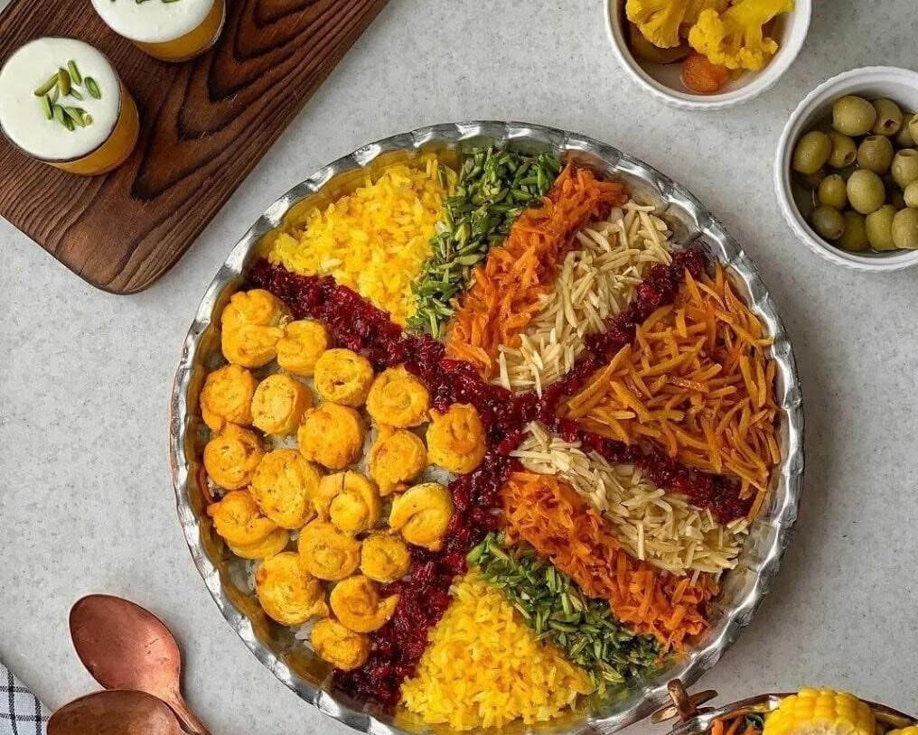 طرز تهیه جواهر پلو مجلسی و لذیذ مناسب برای دورهمی های عید