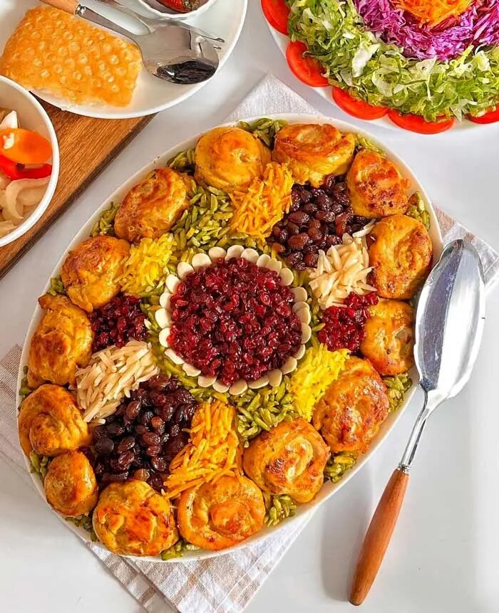 طرز تهیه جواهر پلو مجلسی و لذیذ مناسب برای دورهمی های عید