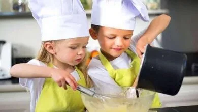 دستور پخت‌های ساده و سرگرم‌کننده برای آشپزی با کودکان