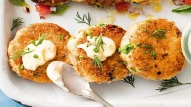 طرز تهیه کوکوی قارچ، کوکوی گیاهی و اقتصادی بدون گوشت