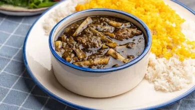 روش تهیه خورش کنگر تهرانی ؛ راز خوشمزگی خورش کنگر را بدانید