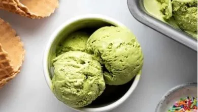 بستنی چغاله بادام؛ دسر عصرانه بهاری با طعم بهشتی