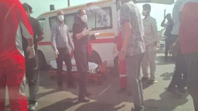 ترخیص ۷۲۹ نفر از مصدومان حادثه بندر شهید رجایی