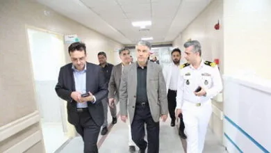کنترل وضعیت درمانی مصدومان حادثه بندرعباس / تقدیر از تلاشهای کادر درمان کنترل وضعیت درمانی مصدومان حادثه بندرعباس / تقدیر از تلاشهای کادر درمان