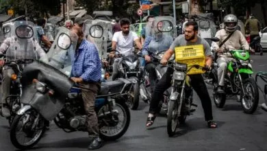 طرح ترافیک برای موتورسیکلت سواران! طرح ترافیک برای موتورسیکلت سواران!