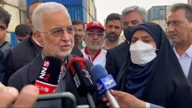 وزیر کشور: ۸۰ درصد حریق بندر شهید رجایی مهار شده است وزیر کشور: ۸۰ درصد حریق بندر شهید رجایی مهار شده است