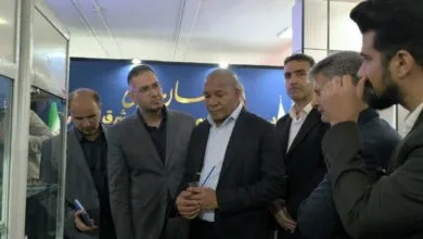 بازدید وزیر اقتصاد و سرمایه‌گذاری تانزانیا از غرفه خراسان جنوبی در نمایشگاه بین‌المللی اکسپو