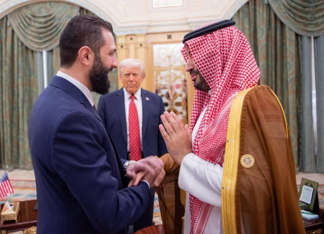 ترامپ با الجولانی دیدار کرد