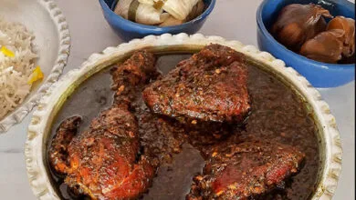 طرز تهیه مرغ ترش گیلانی با طعمی بی نظیر و متفاوت