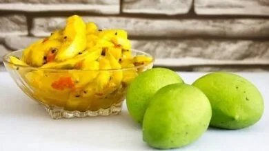 طرز تهیه ترشی انبه خوشمزه و تند به سبک جنوبی