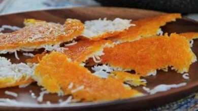 هرگز از نان برای ته دیگ استفاده نکنید !