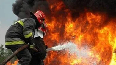 آتشسوزی در پایتخت بدون مصدوم بود