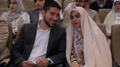 جشن ازدواج ۴۰ زوج دانشجو در تهران برگزار شد