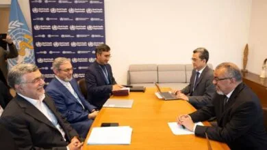 دیدار و گفت‌وگوی وزیر بهداشت کشورمان با دبیرکل سازمان جهانی بهداشت