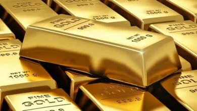 فروش یک تن شمش طلا در مرکز مبادله ایران