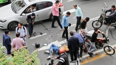 علت اصلی فوت موتورسیکلتسواران در تصادفات علت اصلی فوت موتورسیکلتسواران در تصادفات