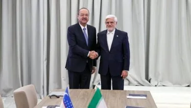 نخستوزیر ازبکستان وارد تهران شد نخستوزیر ازبکستان وارد تهران شد