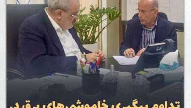 تداوم پیگیری خاموشیهای برق در دیدار دکتر موسوی با وزیر نیرو تداوم پیگیری خاموشیهای برق در دیدار دکتر موسوی با وزیر نیرو