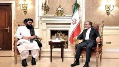 دیدار وزیران خارجه ایران و طالبان در تهران