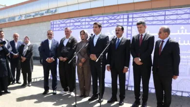استانداران اقلیم کردستان وارد سنندج شدند