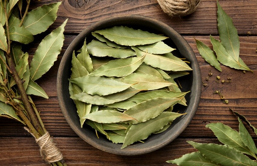 طریقه مصرف برگ بو-روش استفاده از برگ بو در غذا