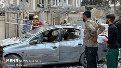 خدمت‌رسانی ۲۴ ساعته پرستاران در پی جنایت رژیم صهیونیستی