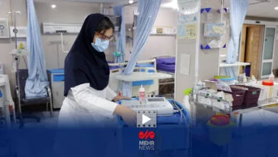 جبهه درمان خالی نیست ؛ کادر پزشکی پای کارند