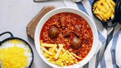 رازهای خوشمزه شدن خورش قیمه ؛ برای جا افتادن خورش چه کنیم ؟ | اشتباهات رایجی که خورش قیمه را خراب می‌کند
