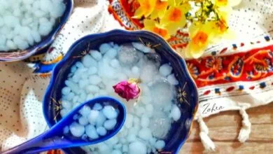 طرز تهیه فالوده کرمانی؛ یک دسر خنک و خوشمزه
