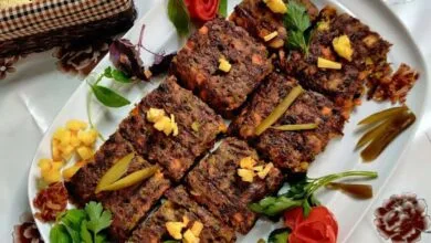 طرز تهیه کوکوی لوبیا سبز هفت پیکر تبریز ؛ یک تجربه متفاوت از طعم کوکو