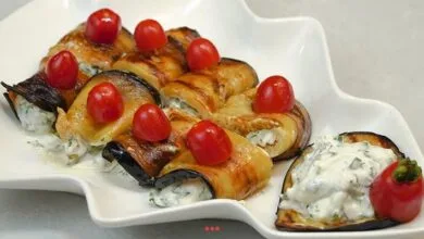 رولاتینی بادمجان ؛ غذای خوشمزه ایتالیایی