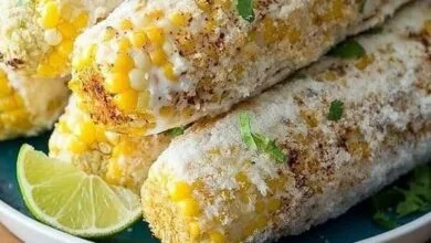 طرز تهیه ذرت مکزیکی آب پز به سبک خیابانی به ۲ روش