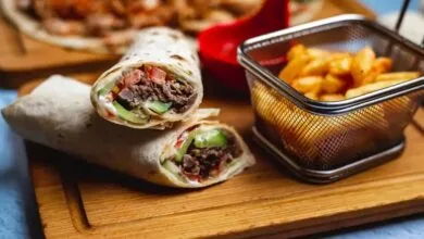 طرز تهیه دونر کباب ترکیه ای که خیلی سریع آماده می شود