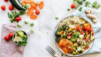 تغذیه سالم برای غلبه بر گرمازدگی