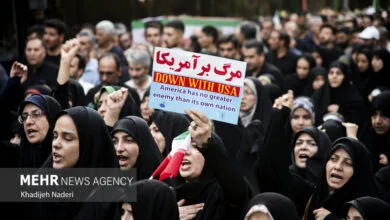 سکوت مجامع بینالمللی و ایستادگی ملت ایران