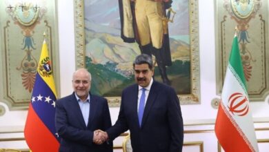 قالیباف با رئیس جمهور ونزوئلا دیدار کرد
