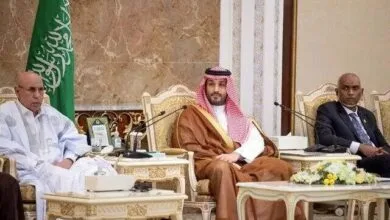 هیئت ایرانی به ضیافت بنسلمان رفتند هیئت ایرانی به ضیافت بنسلمان رفتند