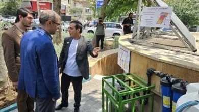 بهره‌برداری از اولین میدان محیط زیستی کشور در پایتخت