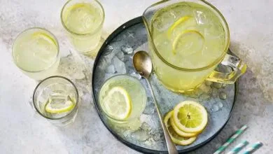 طرز تهیه شربت نذری آبلیمو برای ۱۰۰ نفر ؛ خوش‌طعم، خنک و ماندگار