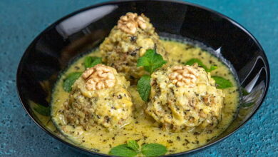 طرز تهیه کوفته کشک با فوت‌وفن‌های پخت کوفته خانگی