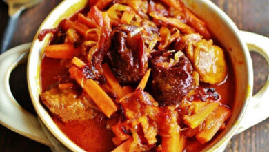 طرز تهیه خورشت هویج به روش اصیل تبریزی طرز تهیه خورشت هویج به روش اصیل تبریزی