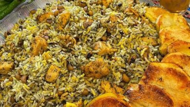 طرز تهیه لوبیا پلوی شیرازی ؛ غذایی خوشمزه و پرطرفدار با دستوری ساده طرز تهیه لوبیا پلوی شیرازی ؛ غذایی خوشمزه و پرطرفدار با دستوری ساده