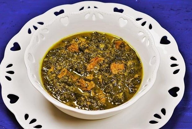خورش اسپناساک؛ قدیمی و خوشمزه ترین غذای شمالی
