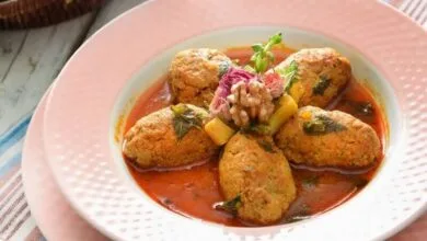 قاتق گوشت؛ غذای سنتی و لذیذ کرمانی قاتق گوشت؛ غذای سنتی و لذیذ کرمانی