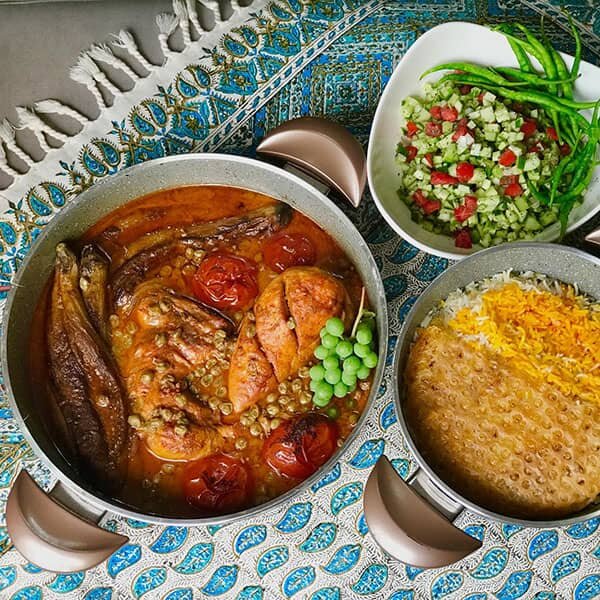 طرز تهیه خورشت غوره مسما ؛ یک غذای گیلانی جذاب مخصوص تابستان