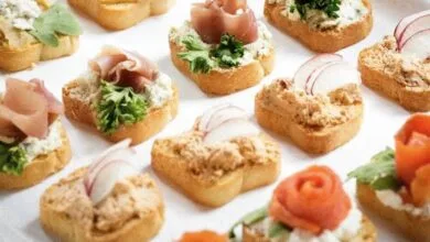 طرز تهیه ۳ مدل کاناپه تابستانی ؛ پیش غذای خوشمزه و فوری