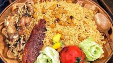کله پاچه پلو؛ غذای سنتی و مقوی شیرازی ها