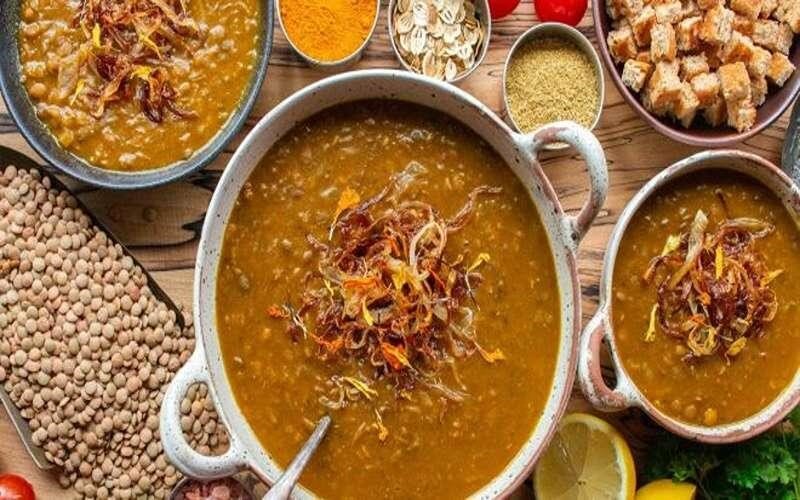 آموزش درست کردن عدسی به روش اصفهانی‌ها